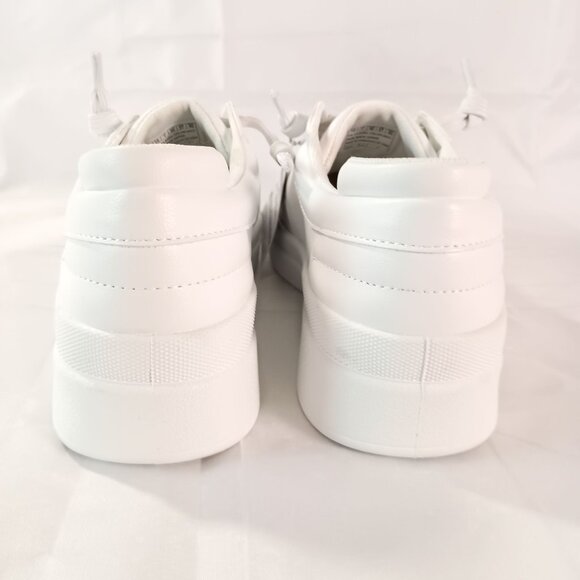 Skechers D’vine Sky-Main Step Sneakers Women’s 10 White Memory Foam Comfort - Picture 6 of 8